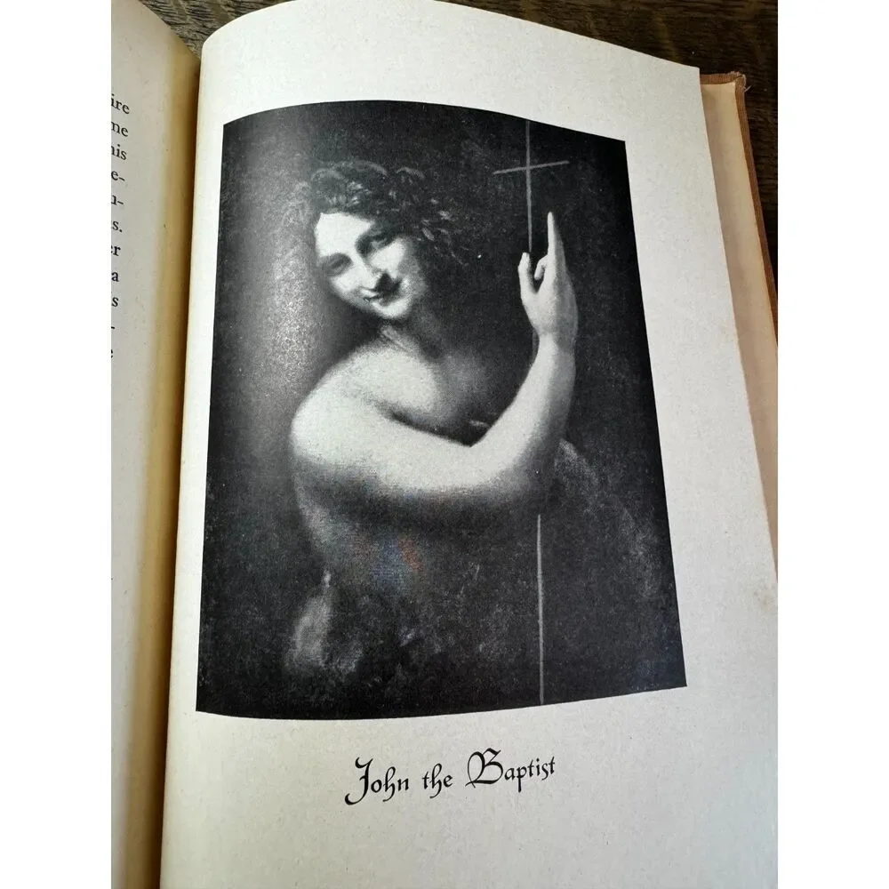 A Study in Psychosexuality Leonardo da Vinci 1947 second printing antique book